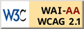 WCAG 2.0 at Level AA